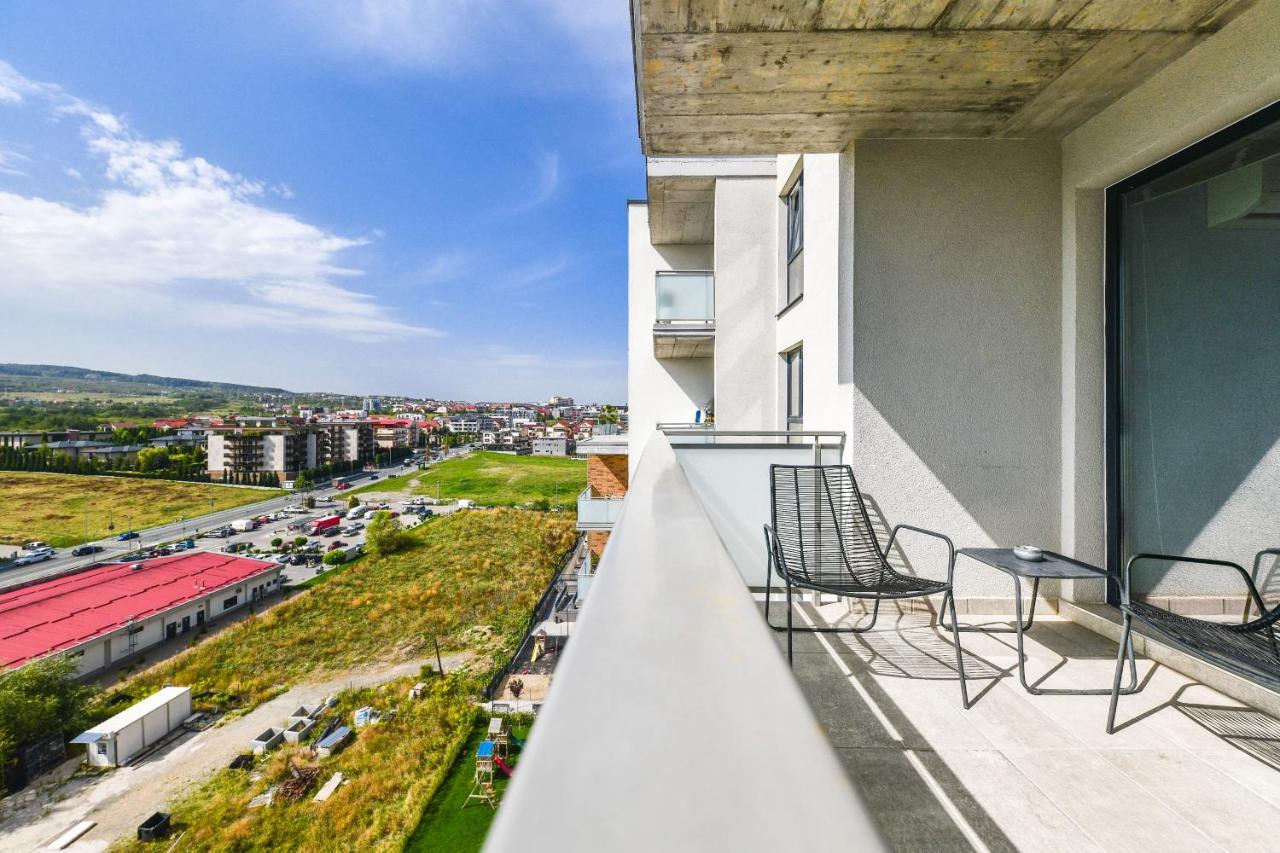 My Place Grand Hill Cluj-Napoca Luaran gambar